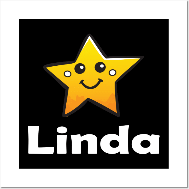 Linda Star Wall Art by ProjectX23Red